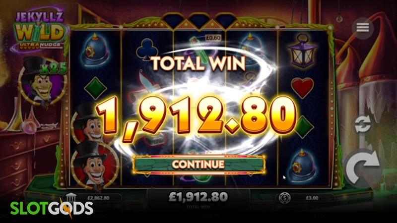 big win screenshot