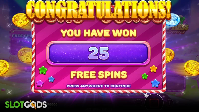 slot feature screenshot