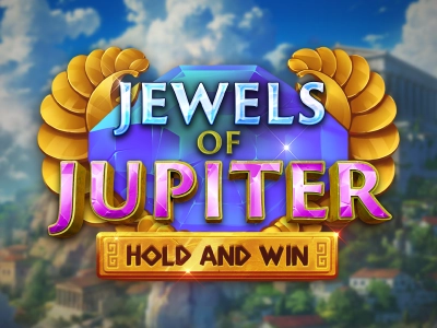 Jewels of Jupiter Hold and Win Slot Logo