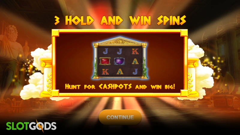 slot feature screenshot