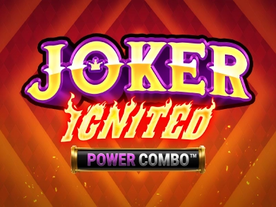 Joker Ignited Slot Logo