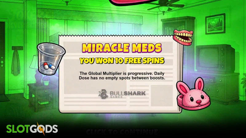 slot feature screenshot
