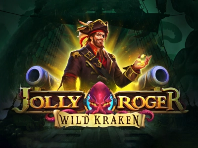 Jolly Roger Wild Kraken Online Slot by Play'n GO