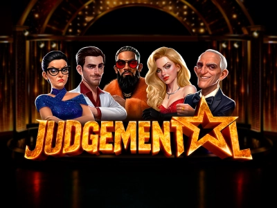 Judgemental Slot Logo