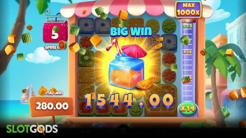 big win screenshot