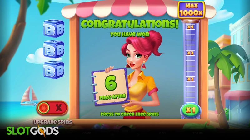 slot feature screenshot
