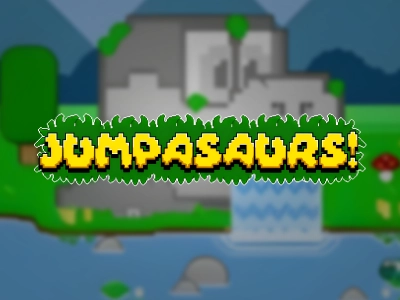 Jumpasaurs! Slot Logo