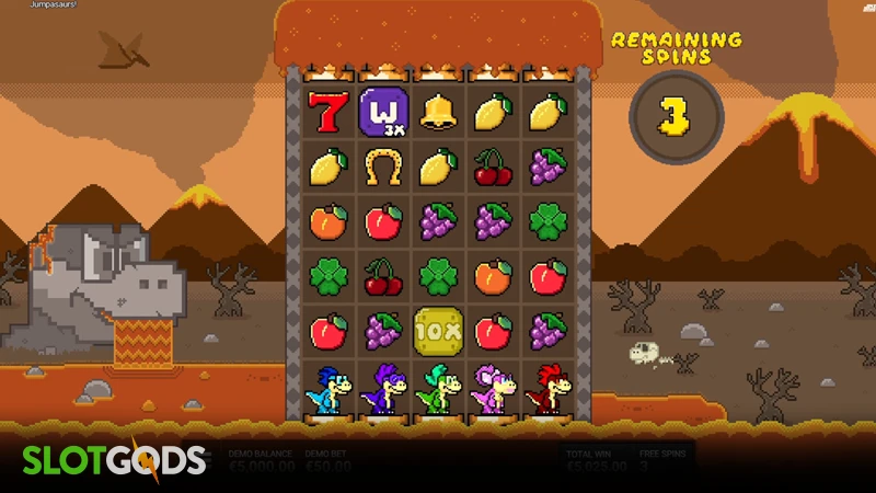 slot feature screenshot