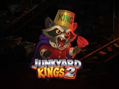 Junkyard Kings 2 Slot Logo