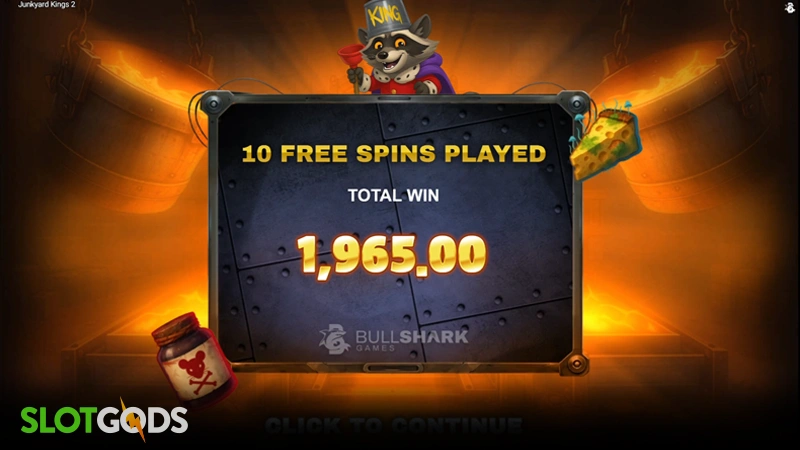 big win screenshot