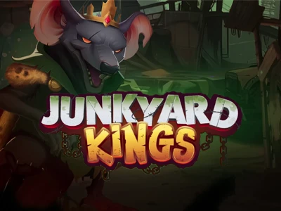 Junkyard Kings Slot Logo
