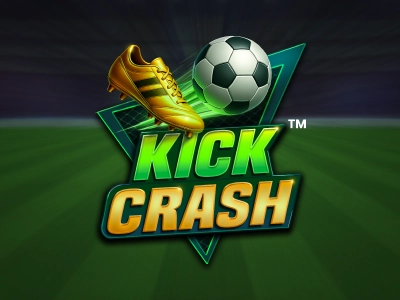Kick Crash Slot Logo