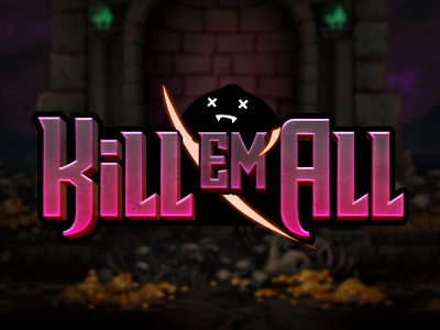 Kill Em All Slot Logo