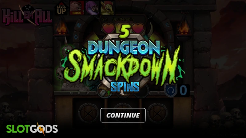 slot feature screenshot