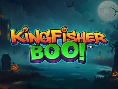 Kingfisher Boo! Slot Logo