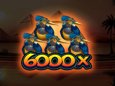 Kingfisher of the Sands - Free Spins