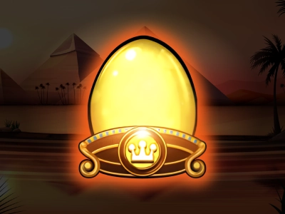 Kingfisher of the Sands - Golden Egg