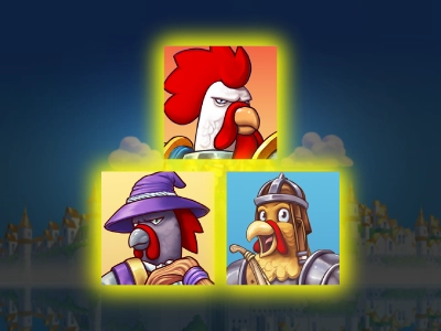 Knights of the Golden Egg Multiplier Riches - Knight Symbols