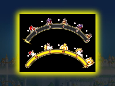 Knights of the Golden Egg Multiplier Riches - Multiplier Upgrade Trail