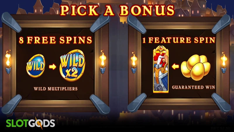slot feature screenshot