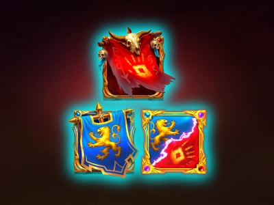 Knights vs Barbarians - Centre Symbol