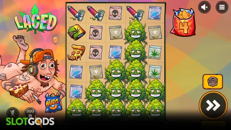 slot feature screenshot