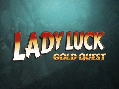 Lady Luck Gold Quest Slot Logo