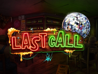 Last Call Slot Logo