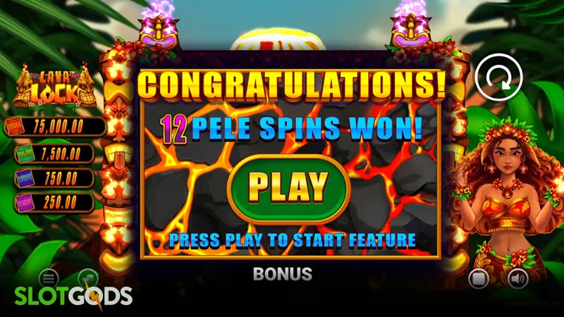 slot feature screenshot