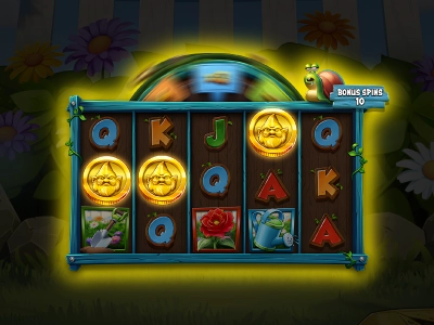 Lawn 'n Disorder - Free Spins