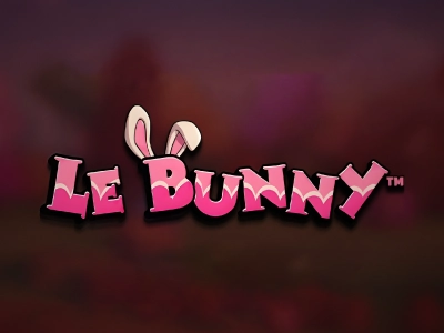 Le Bunny Slot Logo