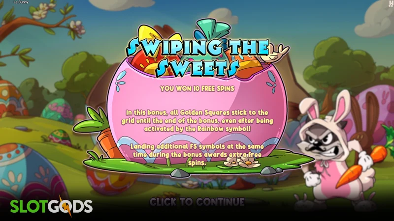 slot feature screenshot