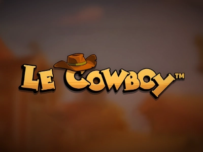 Le Cowboy Slot Logo