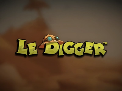 Le Digger Slot Logo