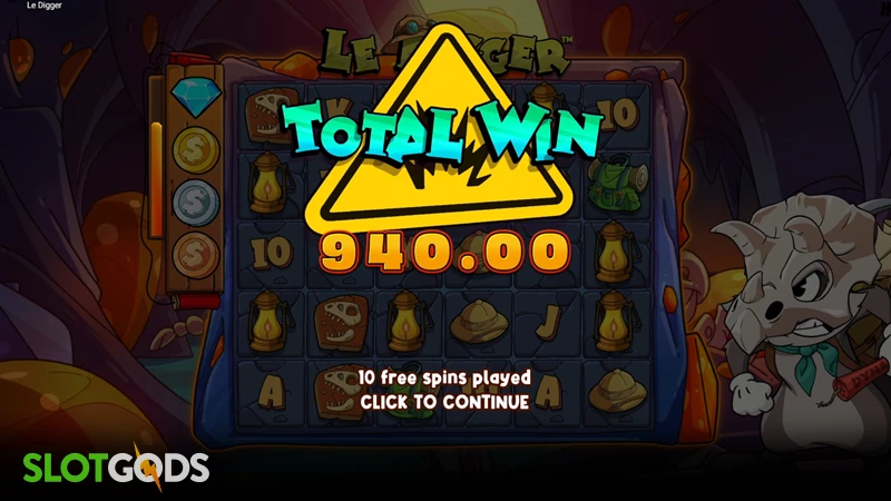 big win screenshot