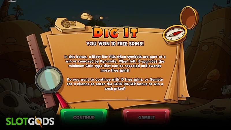 slot feature screenshot