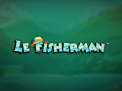 Le Fisherman Slot Logo