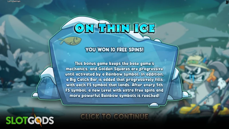 slot feature screenshot