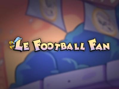 Le Football Fan Slot Logo