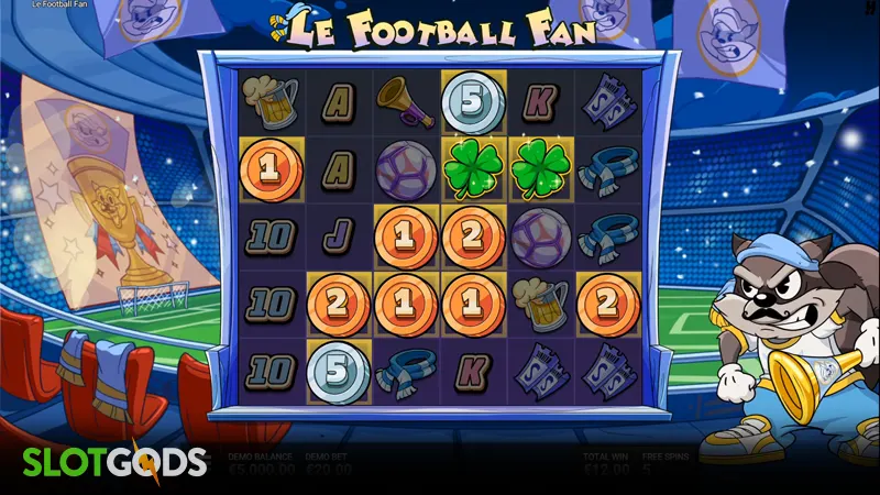 slot feature screenshot