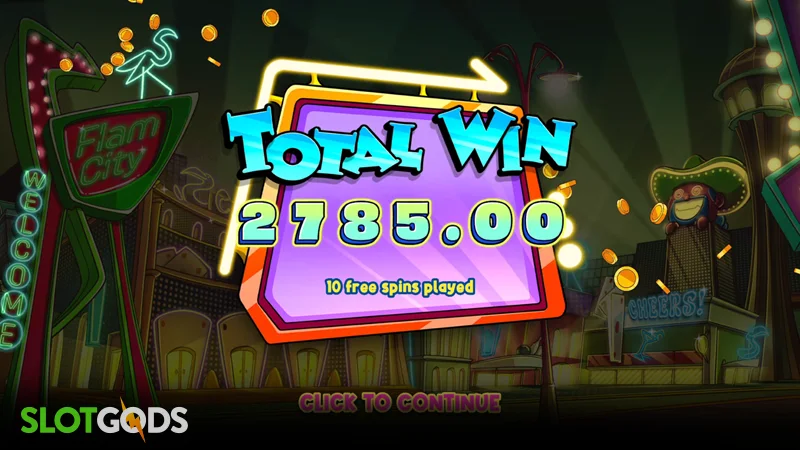 big win screenshot