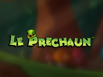 Le Prechaun Slot Logo