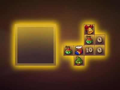 Le Santa - Golden Squares