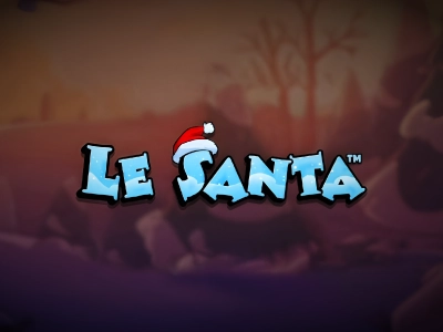 Le Santa Slot Logo