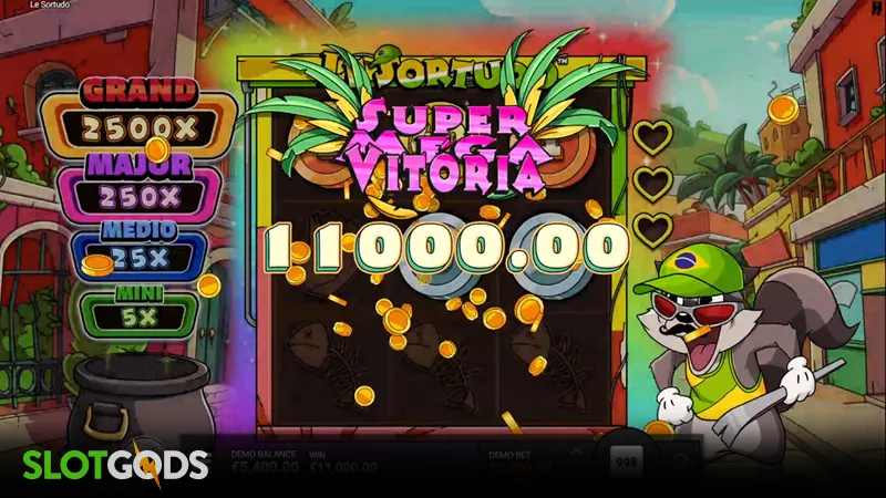 big win screenshot