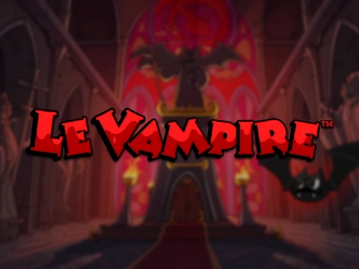 Le Vampire Slot Logo