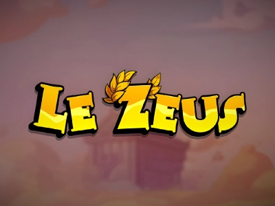 Le Zeus Slot Logo