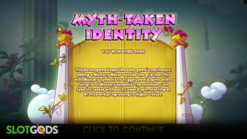 slot feature screenshot