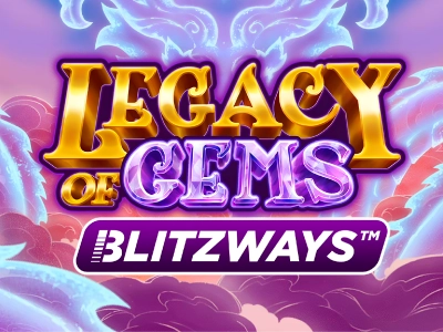 Legacy of Gems Blitzways Slot Logo