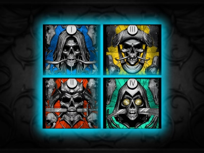 Life and Death - Stacked Wild Multiplier